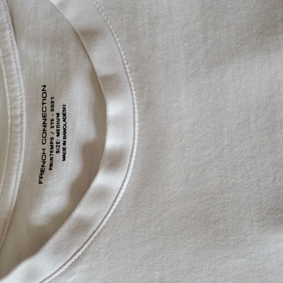 French Connection T Shirt - Picture 4 of 5